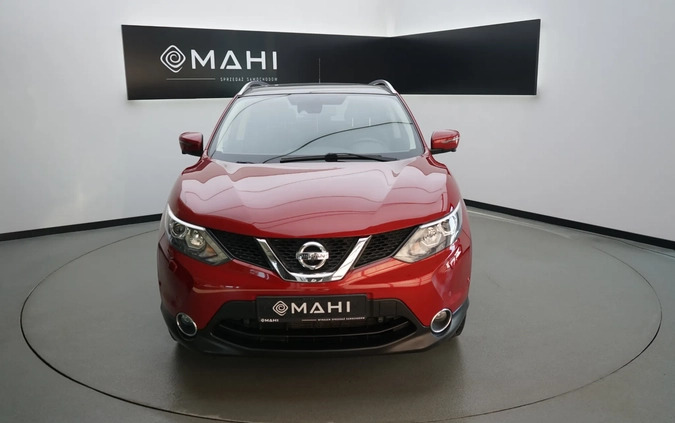 Nissan Qashqai cena 49999 przebieg: 169988, rok produkcji 2014 z Dębica małe 352
